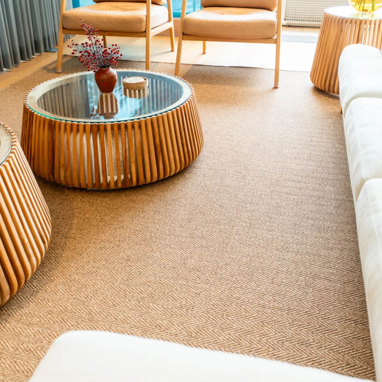 SynSisal® Astoria | Mesquite | @milkymedia for Gibbon Architectural